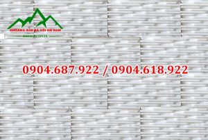 đá răng lược trắng