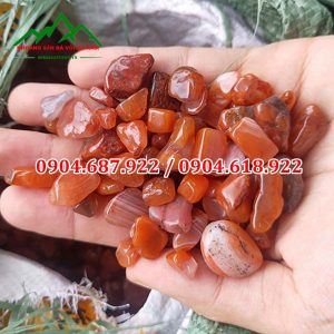 thạch anh vụn đỏ