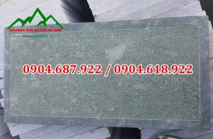 đá xanh rêu băm mặt