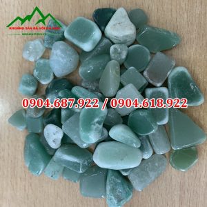 thạch anh vụn xanh
