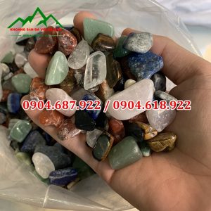 thạch anh vụn ngũ sắc