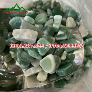 vụn thạch anh xanh lá cây