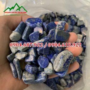 thạch anh vụn xanh dương