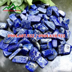 thạch anh vụn xanh dương