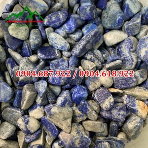 thạch anh vụn xanh dương