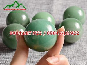 cầu thạch anh xanh mini