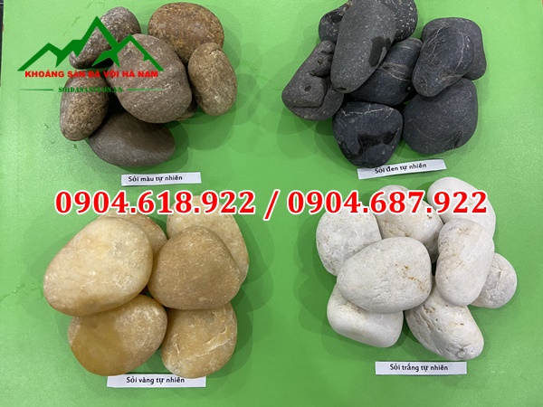 sỏi cuội tự nhiên