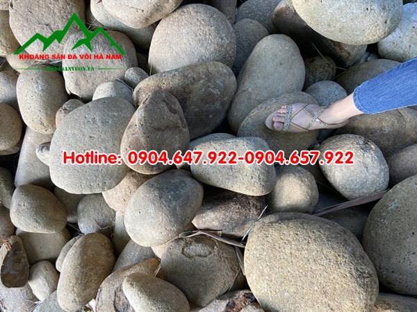 sỏi trang trí hồ cá