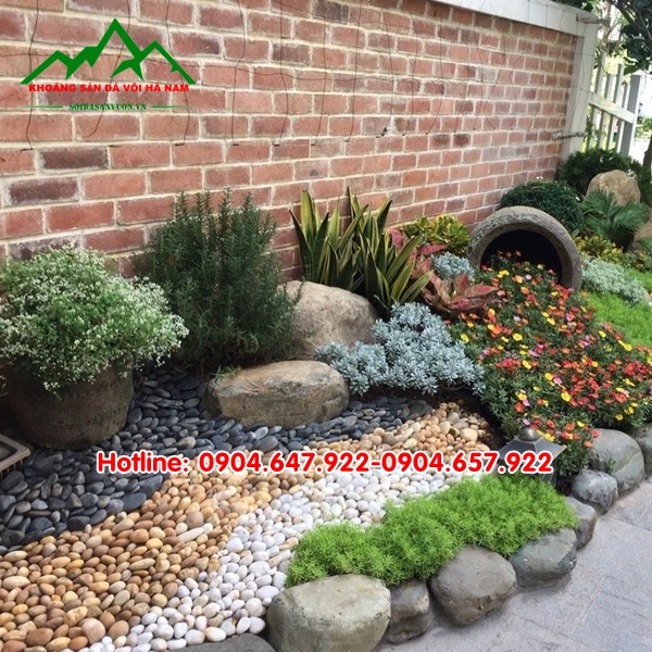 Sỏi sân vườn