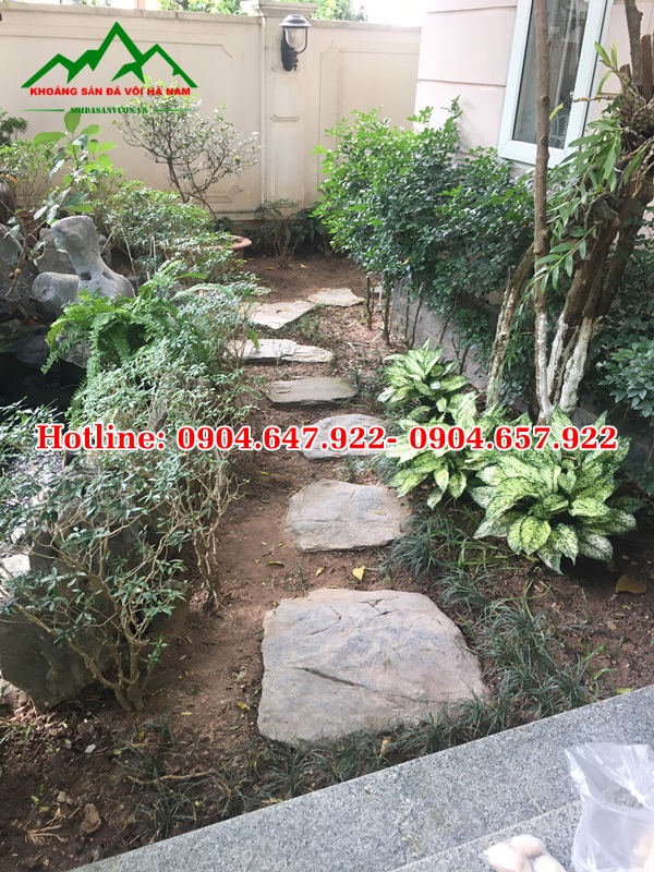 thi công sân vườn biệt thự