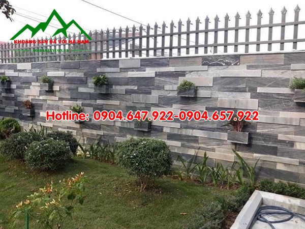 Đá trang trí ốp tường