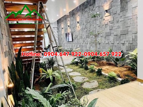 Đá trang trí ốp tường