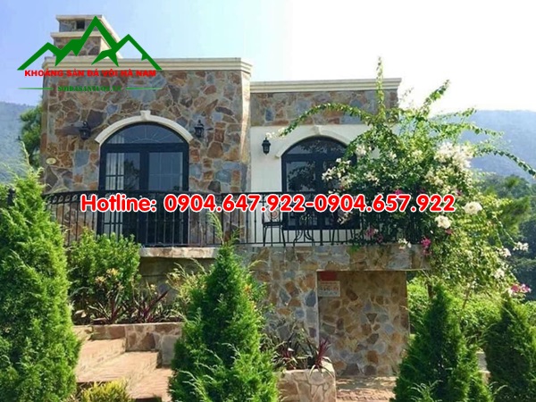 Đá trang trí ốp nhà