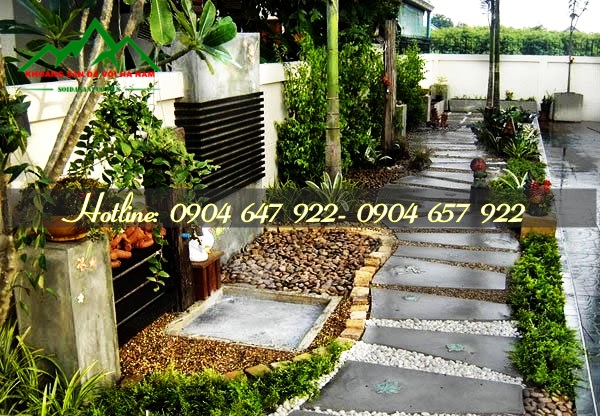 19+ Mẫu lối đi sân vườn sử dụng sỏi đá cực phẩm ưa chuộng nhất !