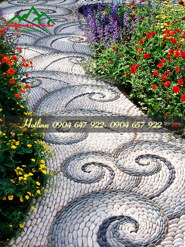 19+ Mẫu lối đi sân vườn sử dụng sỏi đá cực phẩm ưa chuộng nhất !