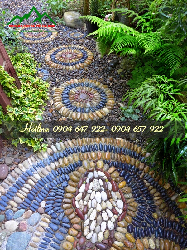 19+ Mẫu lối đi sân vườn sử dụng sỏi đá cực phẩm ưa chuộng nhất !