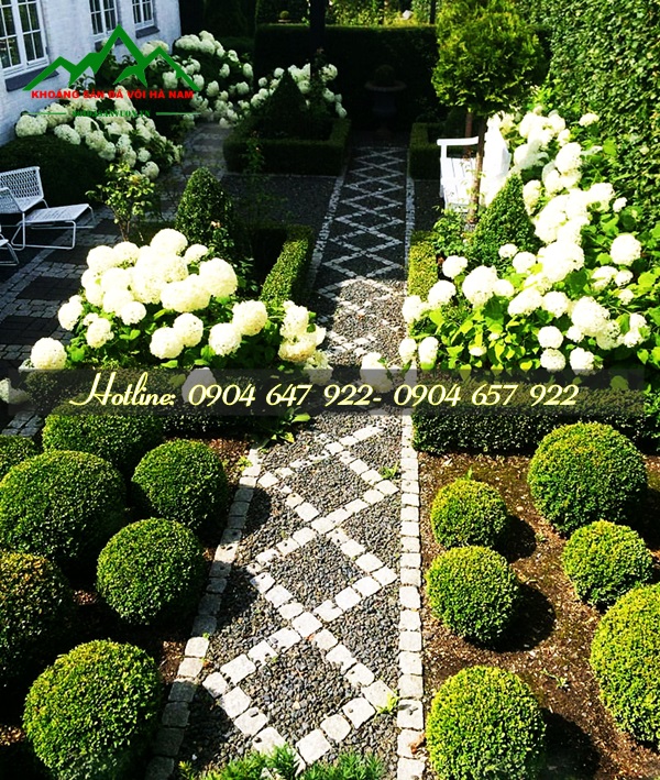 19+ Mẫu lối đi sân vườn sử dụng sỏi đá cực phẩm ưa chuộng nhất !