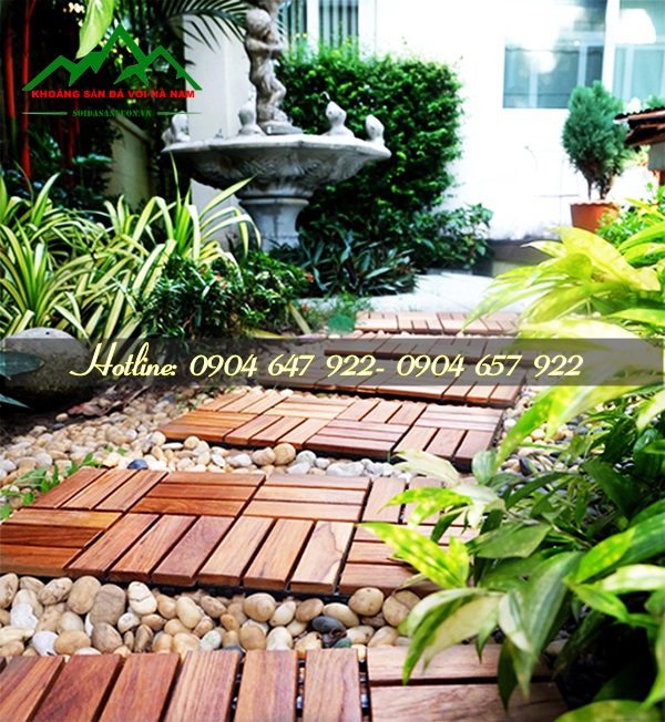 19+ Mẫu lối đi sân vườn sử dụng sỏi đá cực phẩm ưa chuộng nhất !