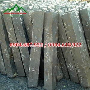 đá cây bazan đen chẻ tay