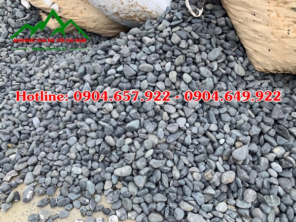 sỏi cuội xanh đen