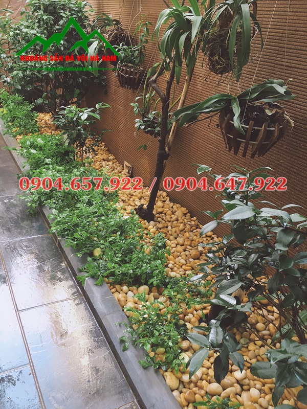 bán sỏi trang trí hà nội