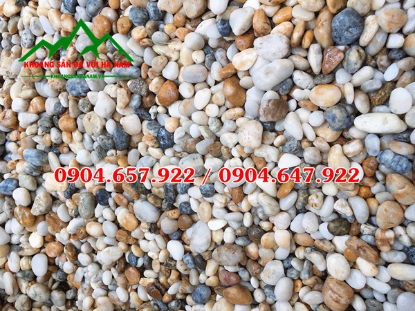 cung cấp sỏi trang trí