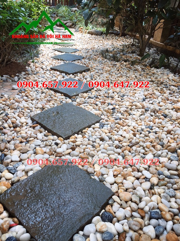 báo giá sỏi ba màu
