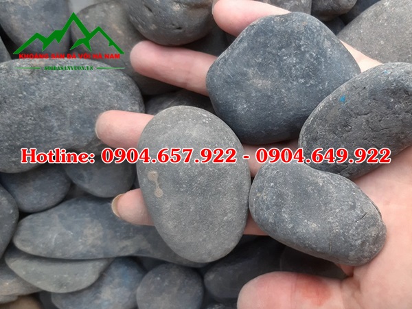 sỏi xám xanh tự nhiên