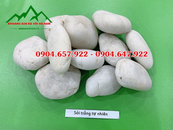 sỏi trắng tự nhiên