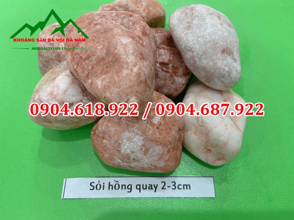 Sỏi hổng quay 20-30mm