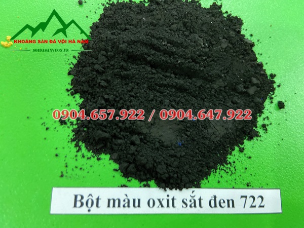 Bột màu oxit sắt đen