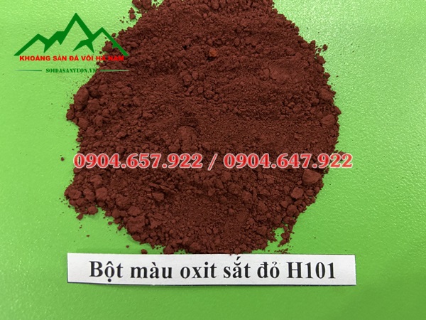 bột màu đỏ H101