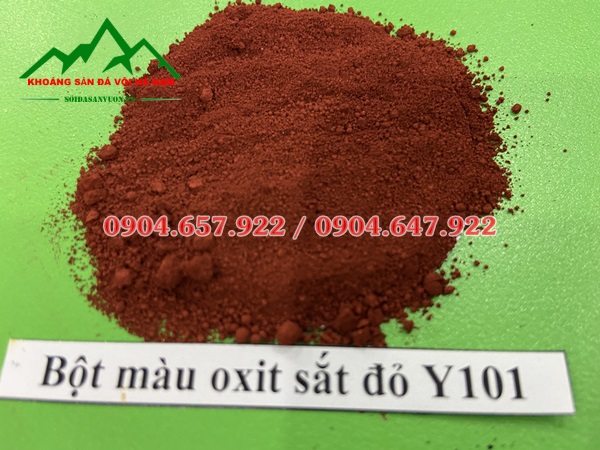 bột màu đỏ y101