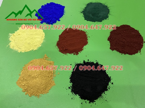 bột màu xây dựng
