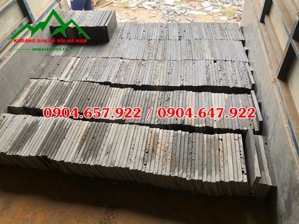 đá ốp tường ong xám