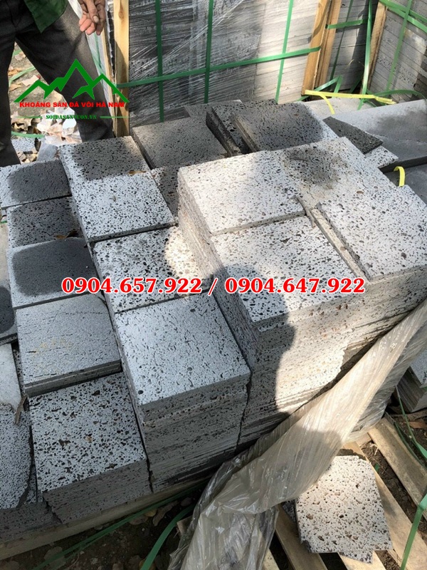 đá ong xám lát nền