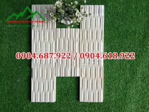 đá răng lược trắng