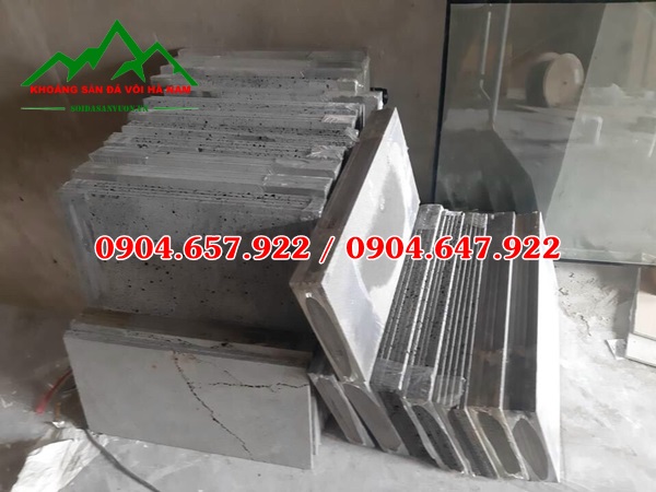 Đá ong xám lát nền