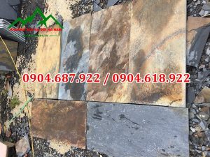 đá slate đa sắc lai châu