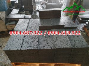 đá ong xam lát nền