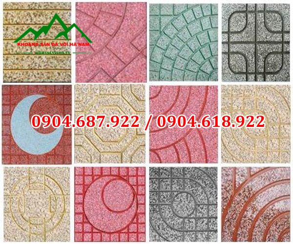 bột màu sản xuất gạch terrazzo