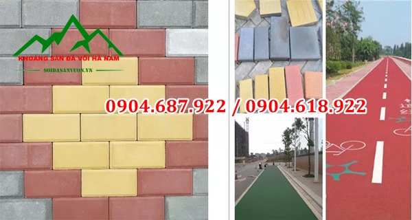 bột màu sản xuất bê tông màu