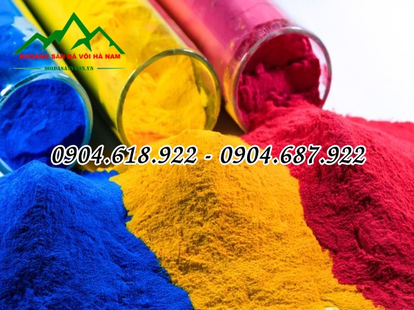 Bột màu công nghiệp