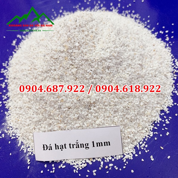 đá hạt trắng sản xuất thức ăn chăn nuôi
