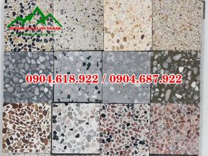 Đá hạt làm mài granito