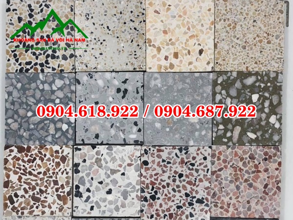 Đá hạt làm mài granito