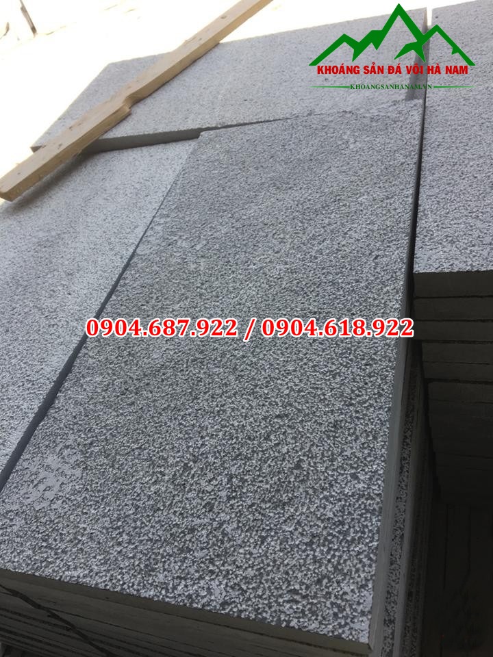 Đá băm mặt xanh đen Thanh Hóa