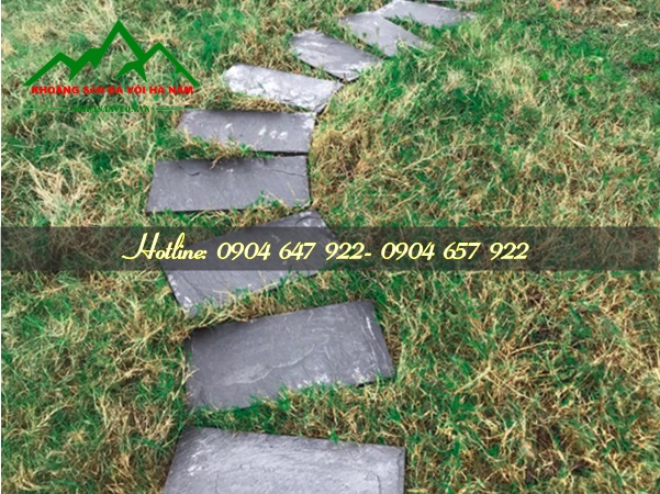 Đá xanh dặm bước sân vườn