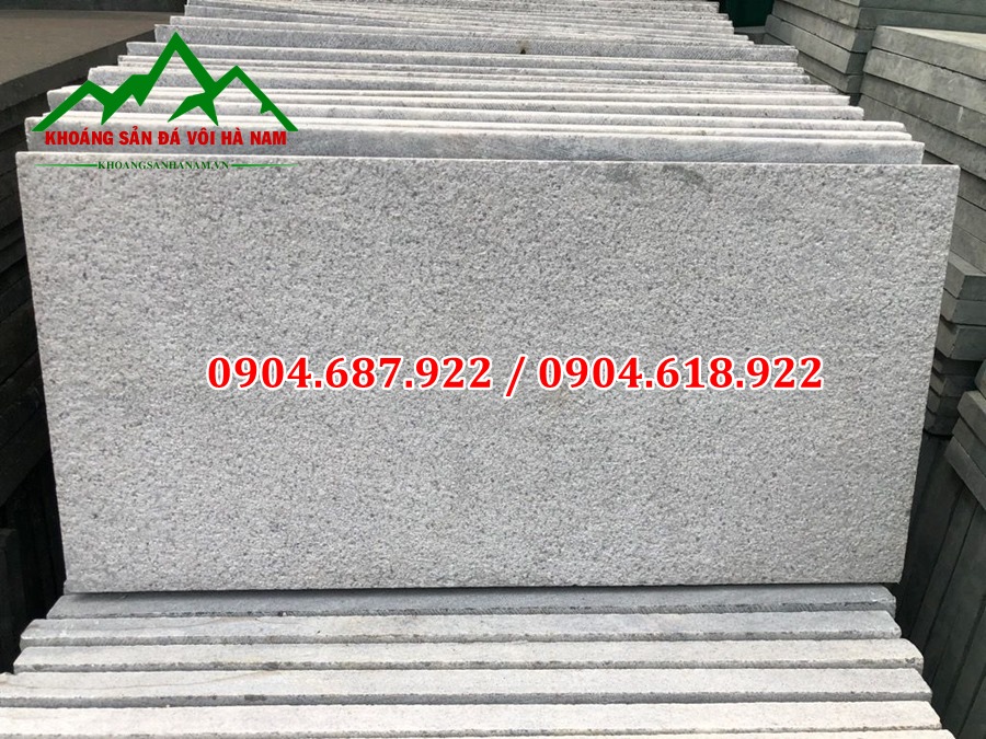 Đá băm mặt ghi sáng