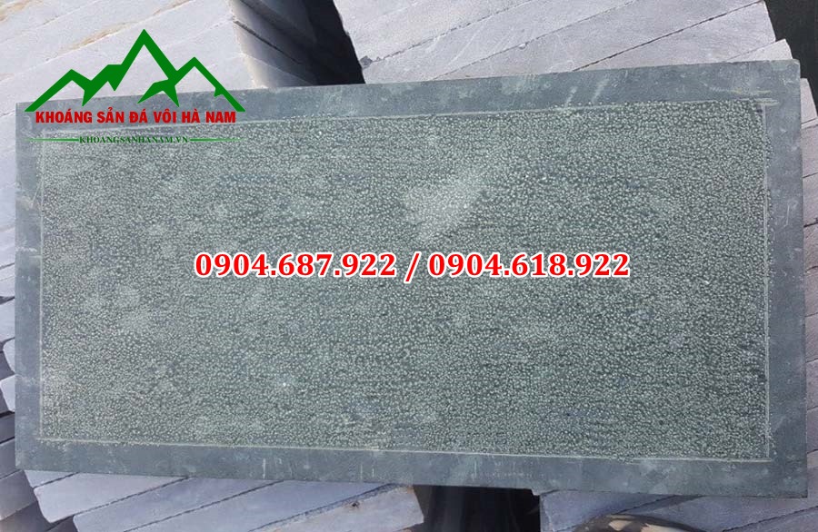 đá xanh rêu băm mặt trừ viền